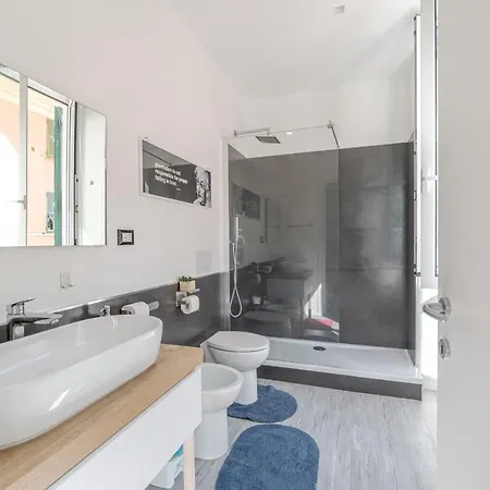 Apartman Modern Chic! Mm Brignole Mini Flat Genova