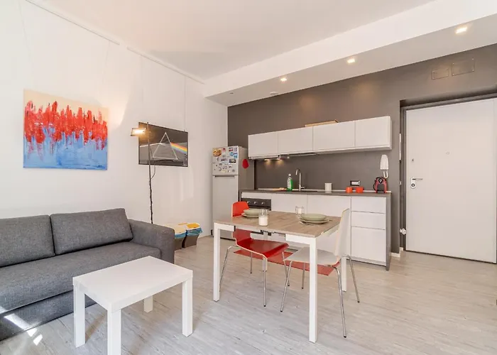 Modern Chic! Mm Brignole Mini Flat Lejlighed